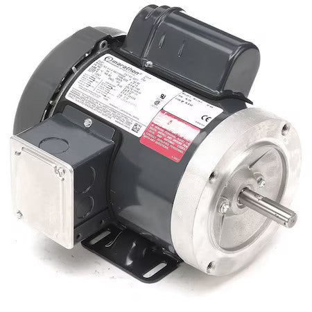 Leeson 056C11f5302 Capacitor-Start General Purpose Motor, 1/4 Hp Hp,
