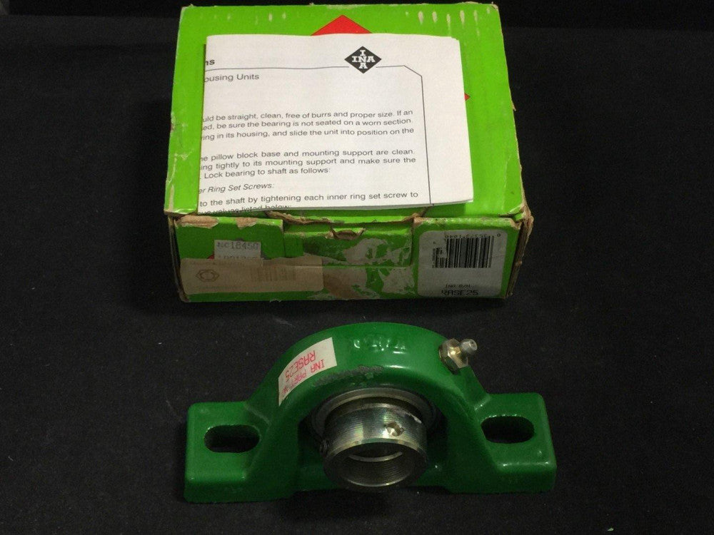 INA RASE25 PILLOW BLOCK BEARING 25MM