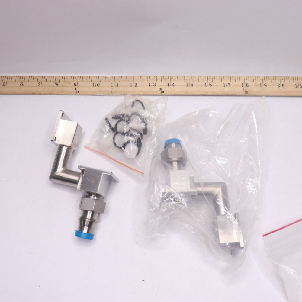 (2-Pk) TK-Fujikin Corp. Fitting Stainless Steel 839-287955-003