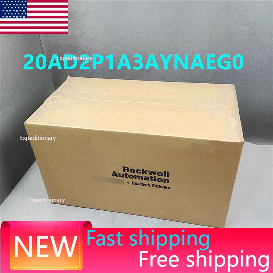 20AD2P1A3AYNAEG0 PowerFlex 70 AC Drive 2.1 A at 1 Hp 20A US Free Tax