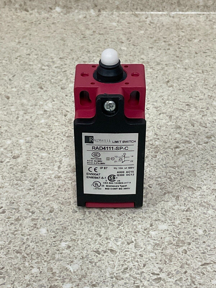 Radwell Limit Switch RAD4111-SP-C NEW