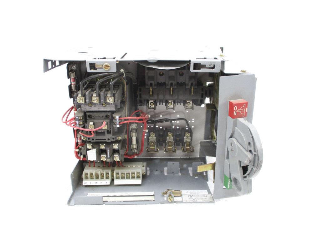 ALLEN BRADLEY 2112B-BDB-6XP-24R-41-90-106 SER. N NSNP