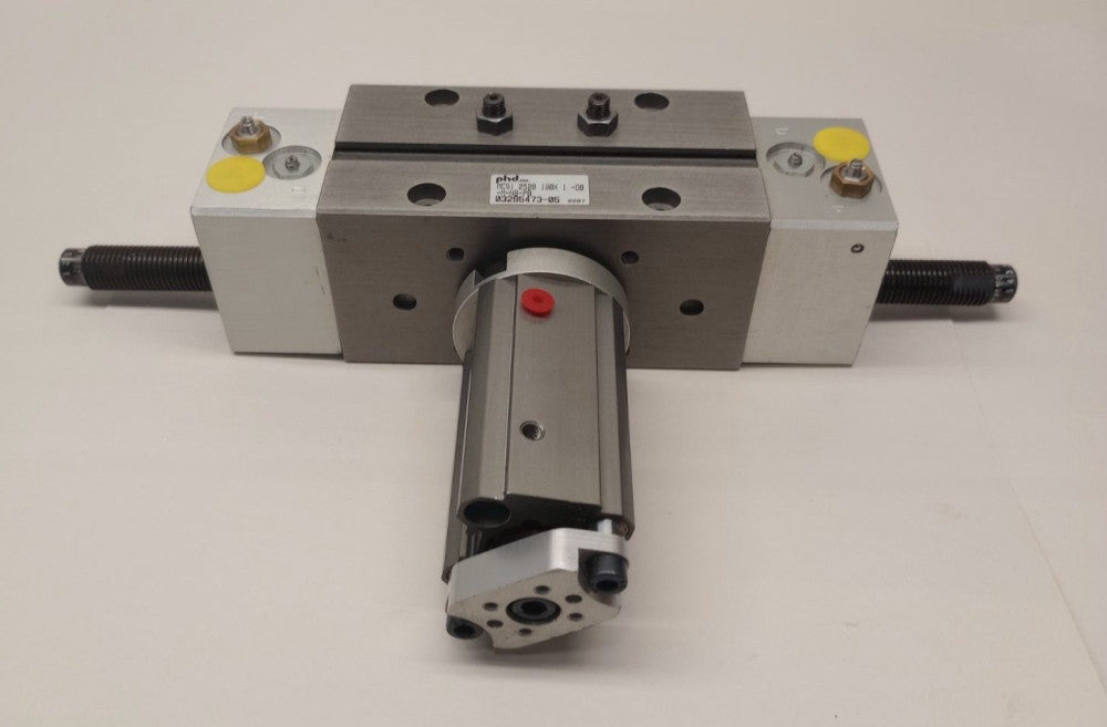 PHD MCS1-2520-180 X 1-DB-M-NB-PB Pneumatic Actuator
