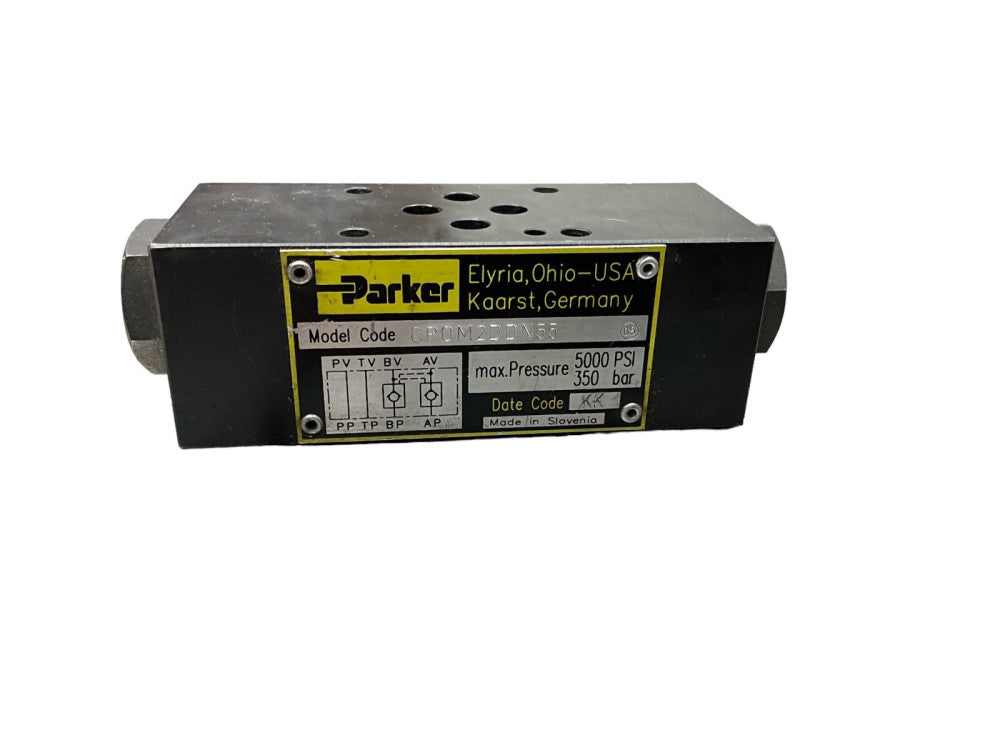 PARKER Pilot Operated Check Valve CPOM2DDN55