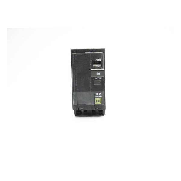 SQUARE D QOB240 120/240VAC 40A NSNP