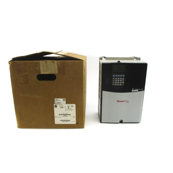 ALLEN BRADLEY 20AB022A3AYNANC0 SER. A 180-264VAC 23.3A NSMP
