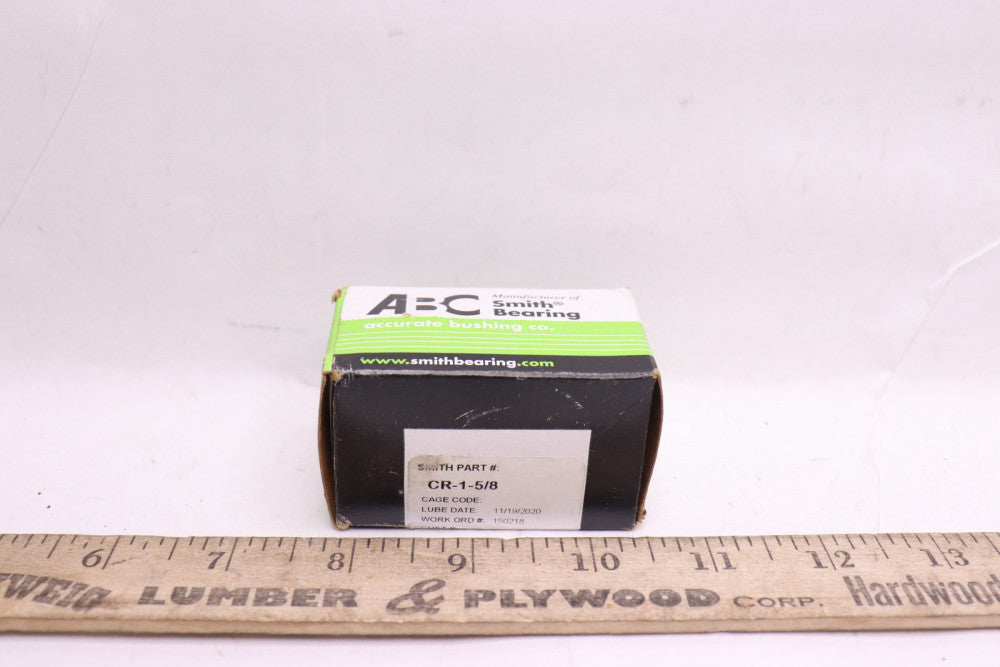 Smith Bearing Slotted Head Flat Cam Follower 1-5/8" CR-1-5/8