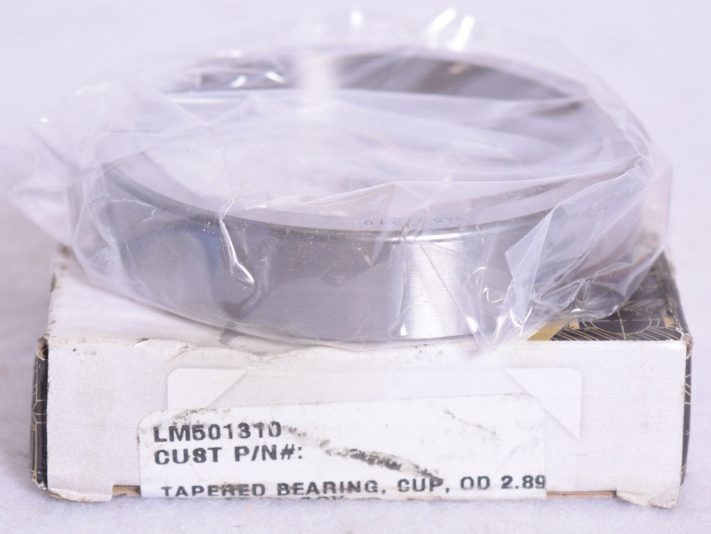 PEER Steel Tapered Bearing Cup Race LM501310