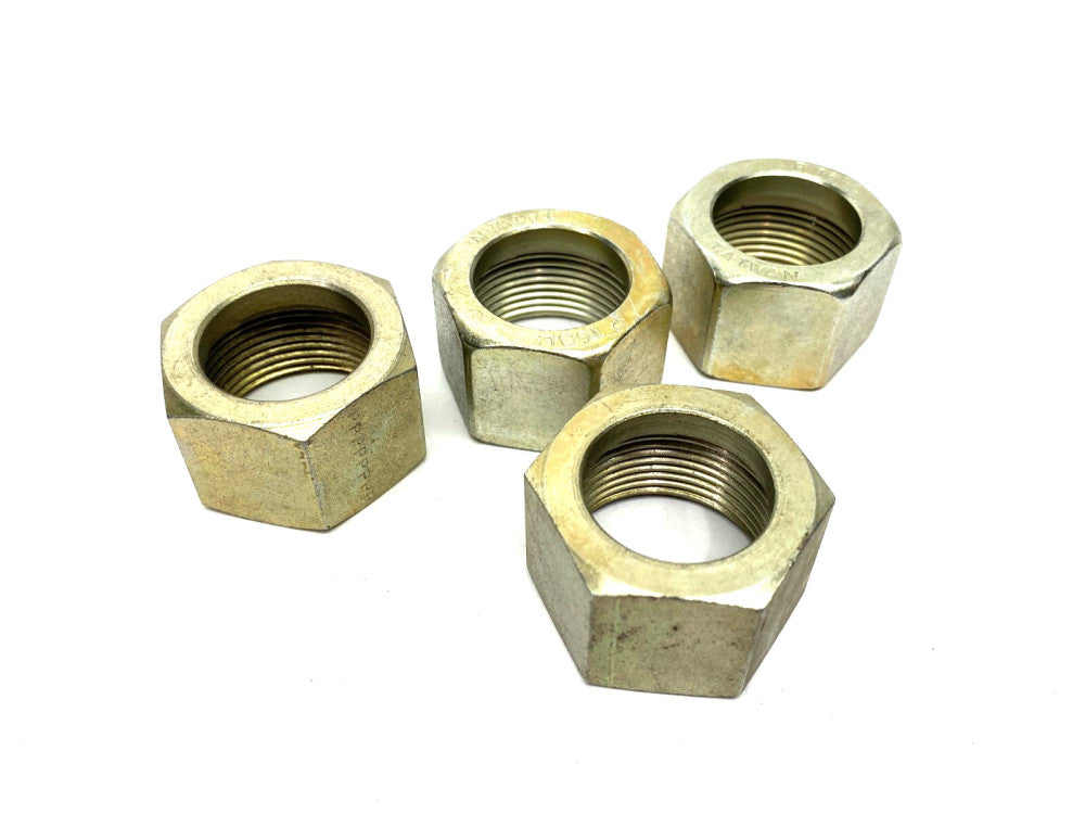 Parker 16 BL-S Seal-Lok O-Ring Face Seal Locknut 1" LOT OF 4