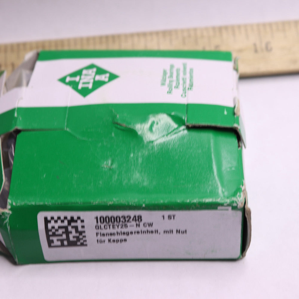 Ina Flange Mount Bearing Two-Bolt Diamond Flange with Radial Insert Ball Bearing