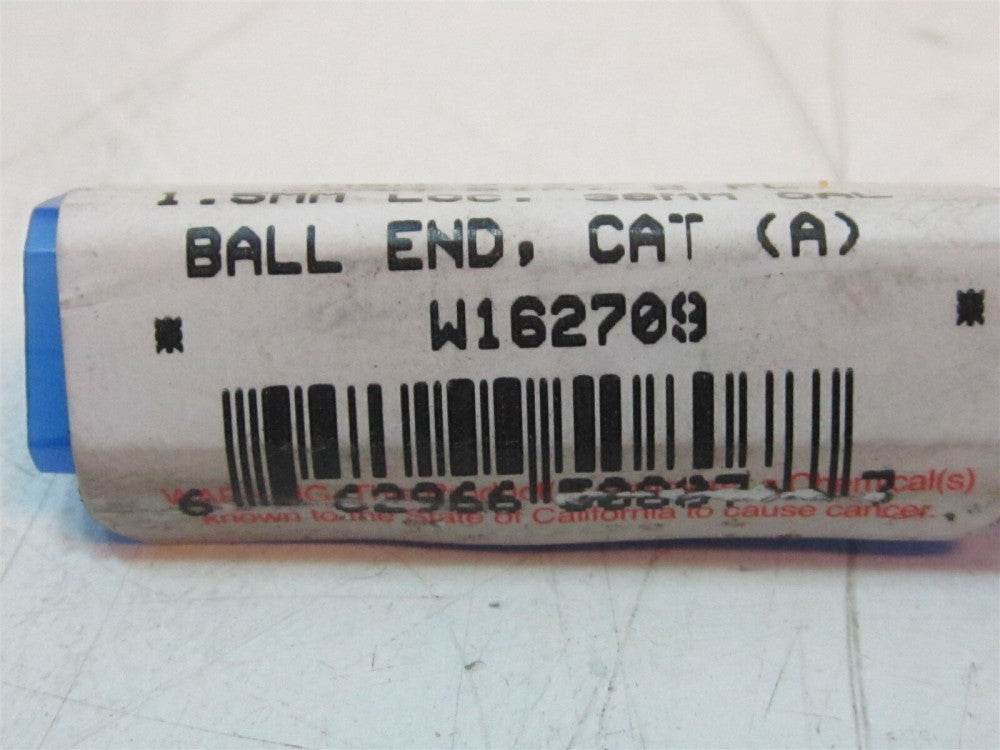 Robb Jack MSR-2-050BN Carbide .05mm X 1.5mm X 38mm X 3 Ball End Mill New