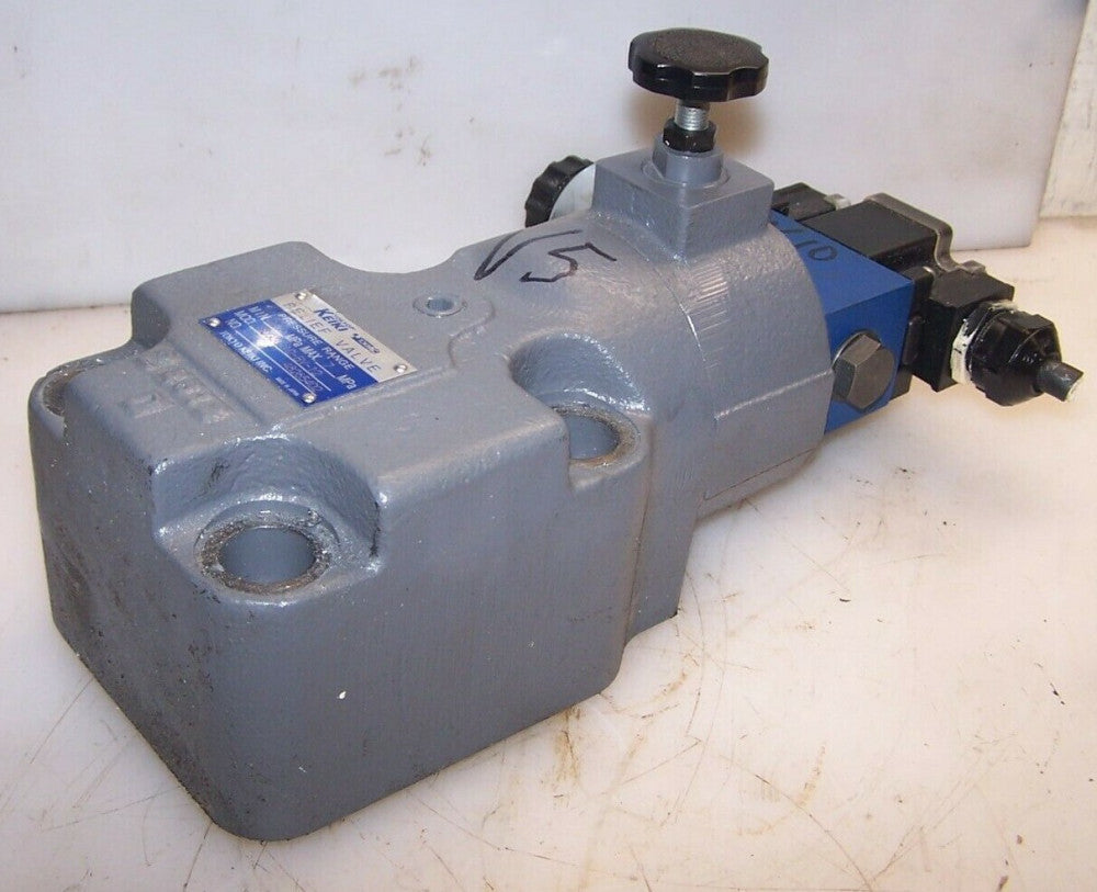 TOKYO KEIKI PRESSURE RELIEF VALVE MIN .9 MPa 7 MPa TCG30-10-BV-12