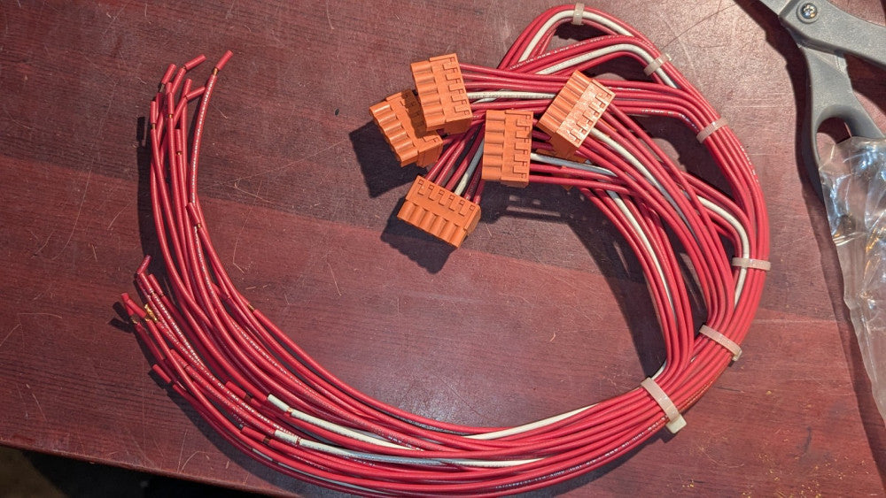 Frick 6400B0041H01 Cable Harness for RDB Compressor