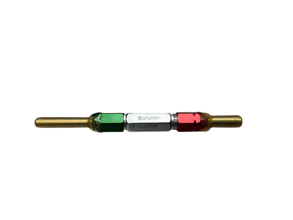 DUNDICK GO 5.20MM ITT J/N 9801, F1 FEELER, NOGO 6.80