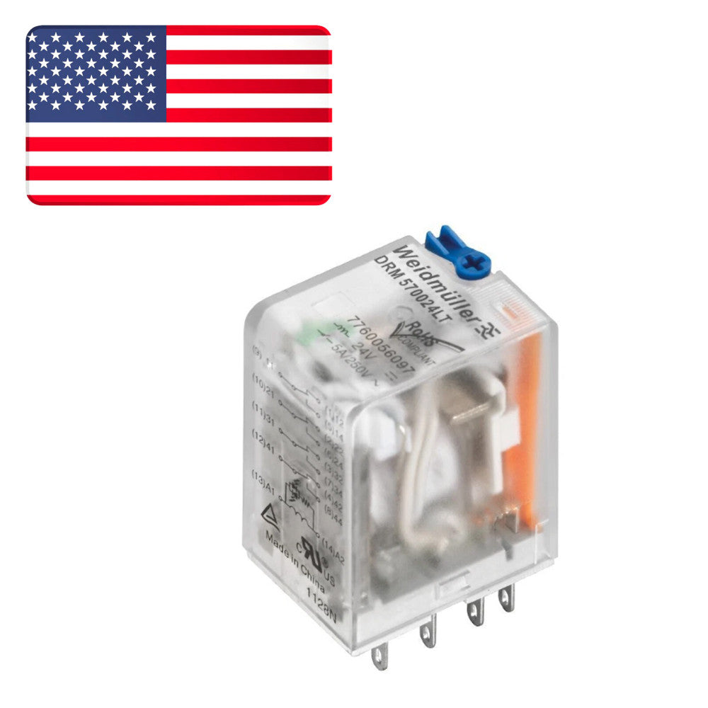 NEW WEIDMULLER DRM570024LT 7760056097 Intermediate Relay - US Stock