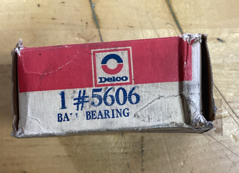 NDH DELCO Bearing 5606 Double Row Ball Bearing