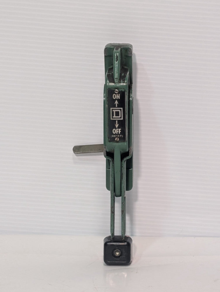 Square D On/Off Disconnect Switch Handle, possibly for type 8538