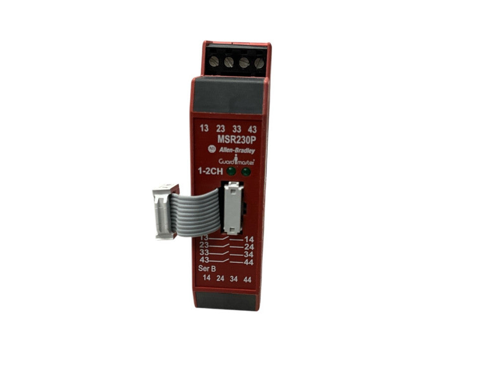 Allen Bradley 440R-H23180 /B Safety Relay MSR230P Minotaur 24V DC 4NO
