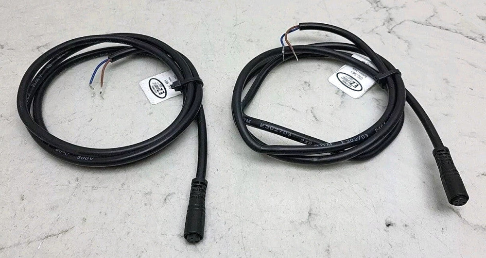 2 Pack Hytrol EZ-Logic 032.563 1M Auxiliary Input Cable For Zone Controller Used