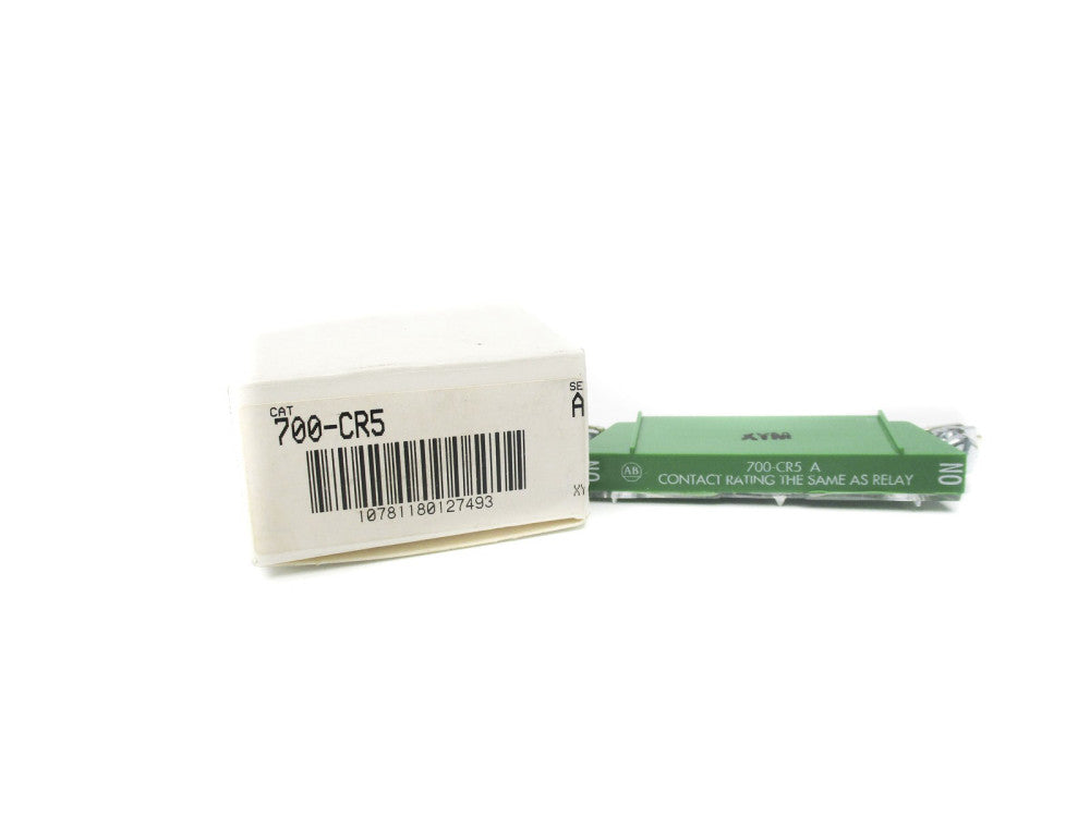 ALLEN BRADLEY 700-CR5 SER. A (WH) NSMP