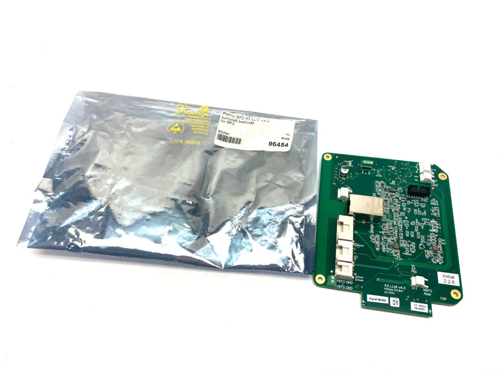 Hesse BF2-A2.LLM v4.0 Control Unit PCI Card 96454