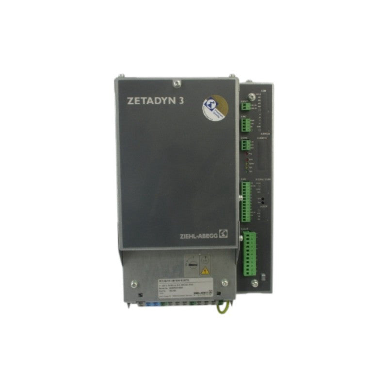 ZIEHL-ABEGG ZETADYN 3BF009-E2I0T0 230V 9A UNMP