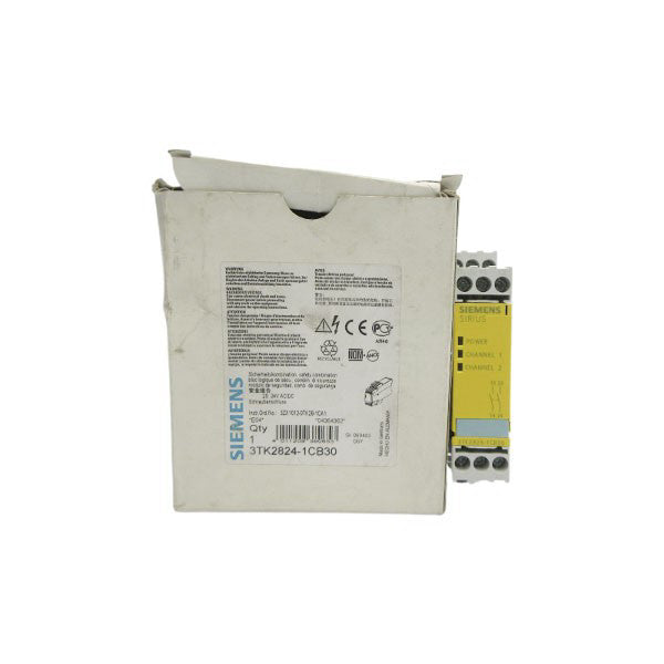 SIEMENS 3TK2824-1CB30 24VAC NSMP