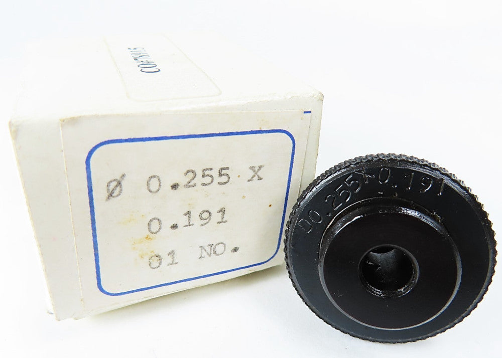 Collis 78915 1/4" #1 Tapping Adapter 0.255 x 0.191 NEW IN BOX