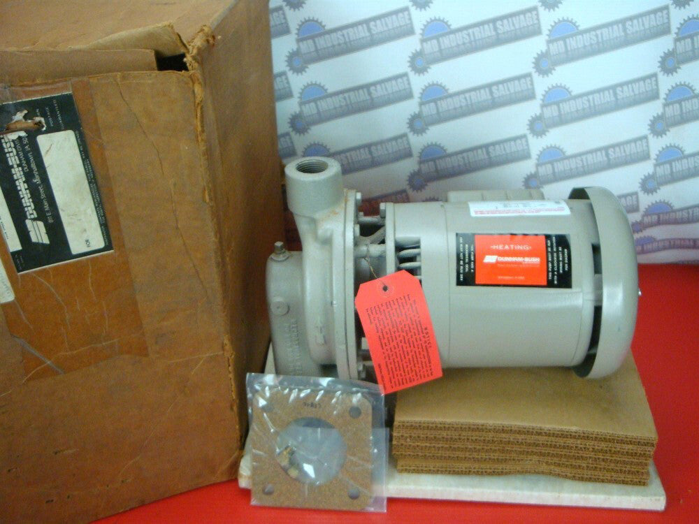 MAGNETEK Continuous Duty HEATING PUMP, 1/2HP, 115/230V, 1PH, C56J (NEW in BOX)