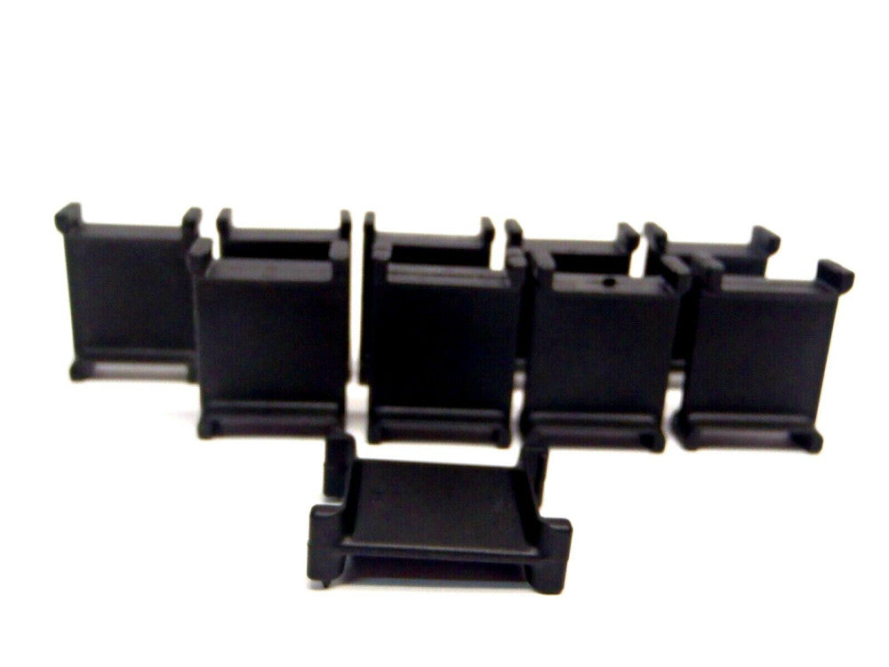 Igus 201 Black Vertical Separator LOT OF 10