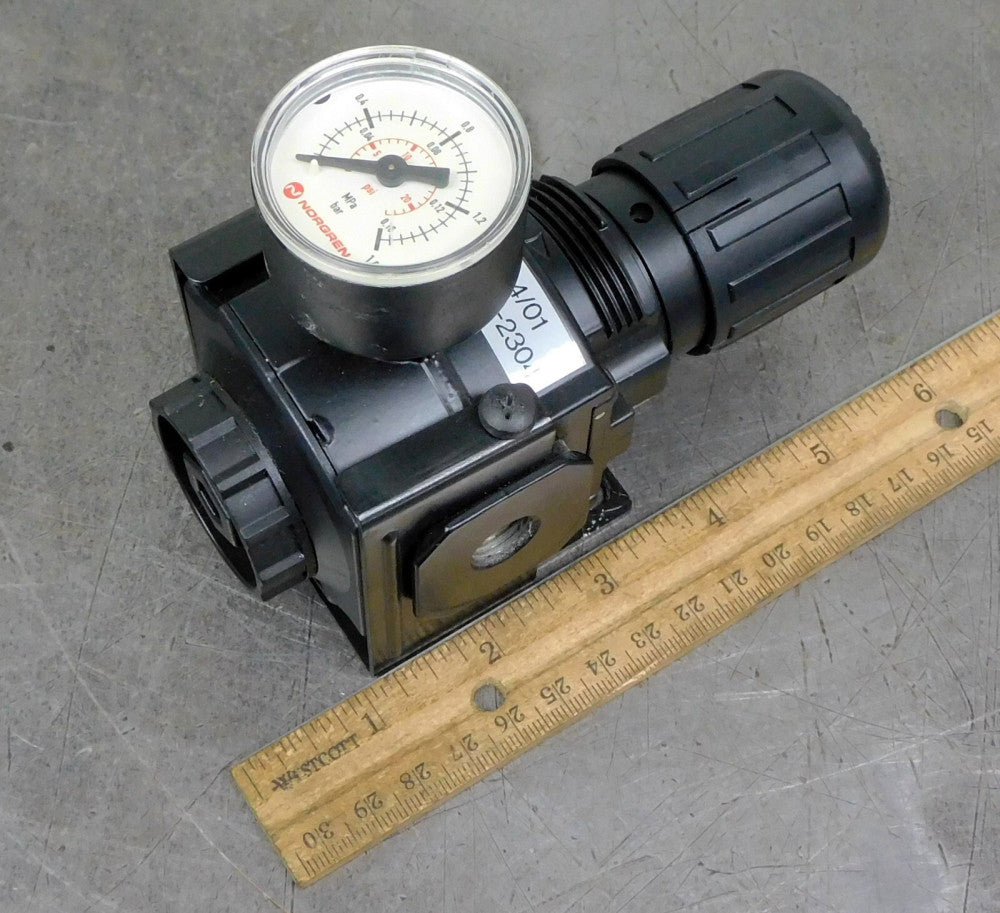 Norgren R73G-2GK-NFN Pneumatic Pressure Regulator 300 psig 20 bar 175°F 1/4" NPT