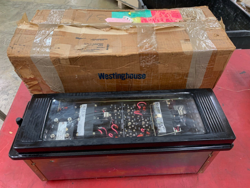 NEW IN BOX WESTINGHOUSE TYPE KD-10 RELAY 1330D41A01