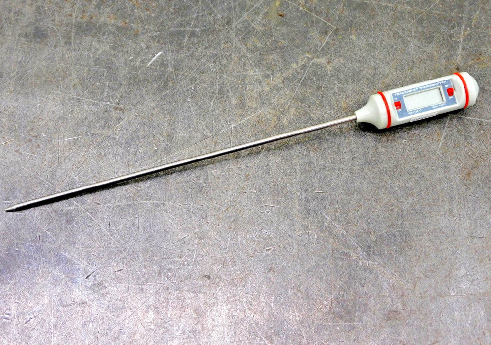 Traceable 4052 Long Stem Thermometer -58 to 302°F -50 to 150°C 8" Stem