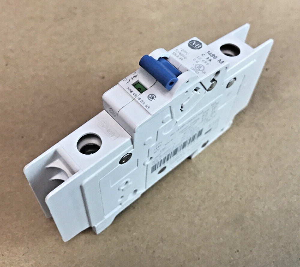 Allen Bradley 1489-M1C030 Circuit Breaker 1 Pole; 277V; 3A