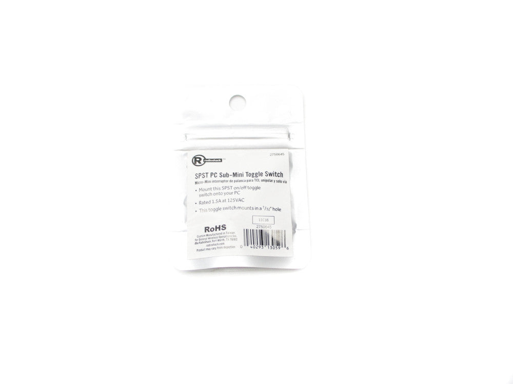 RADIOSHACK 2750645 NSMP