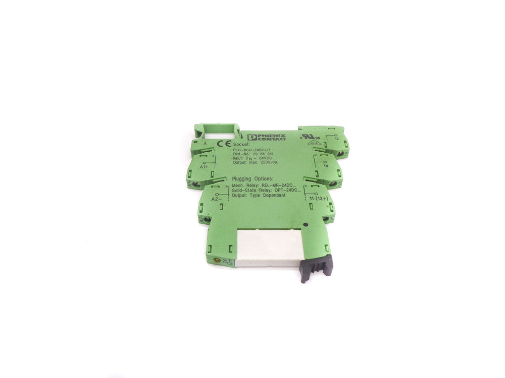 PHONEX CONTACT PLC-BSC-24DC/21 2961105 24V UNMP