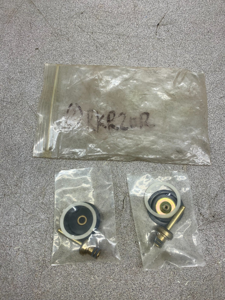 LOT OF 2 NEW NUMATICS REPAIR KITS RKR20R