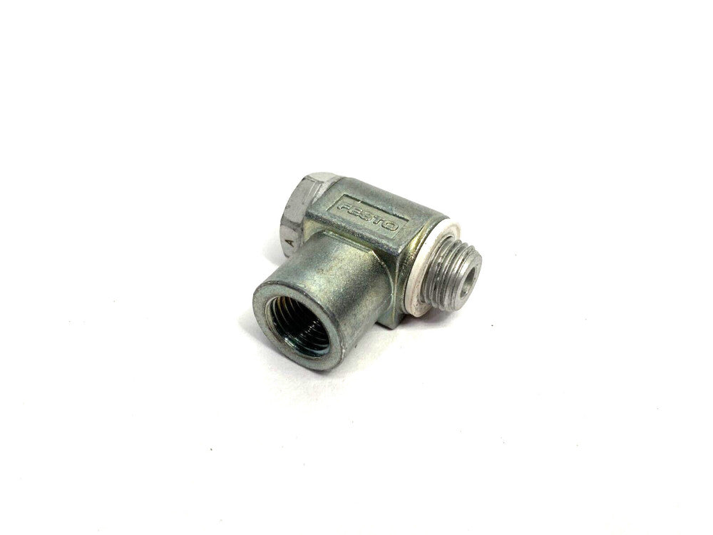 Festo GRLA-1/8-B One-Way Flow Control Valve, 151165