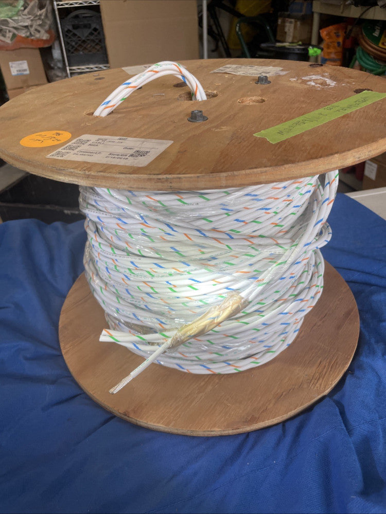 76’x4 Wires=304’ M22759/11-8-9 8 AWG 133 Strands PTFE 200°C FOUR Colors 600V!