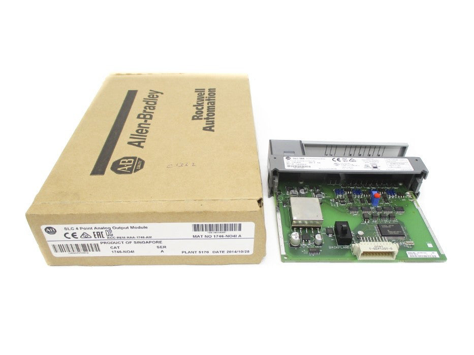 ALLEN BRADLEY 1746-NO4I SER. A 24VDC NSMP