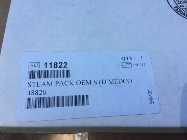 Chattanooga Group 11822 STEAM PACK OEM STD MEDCO (NEW)
