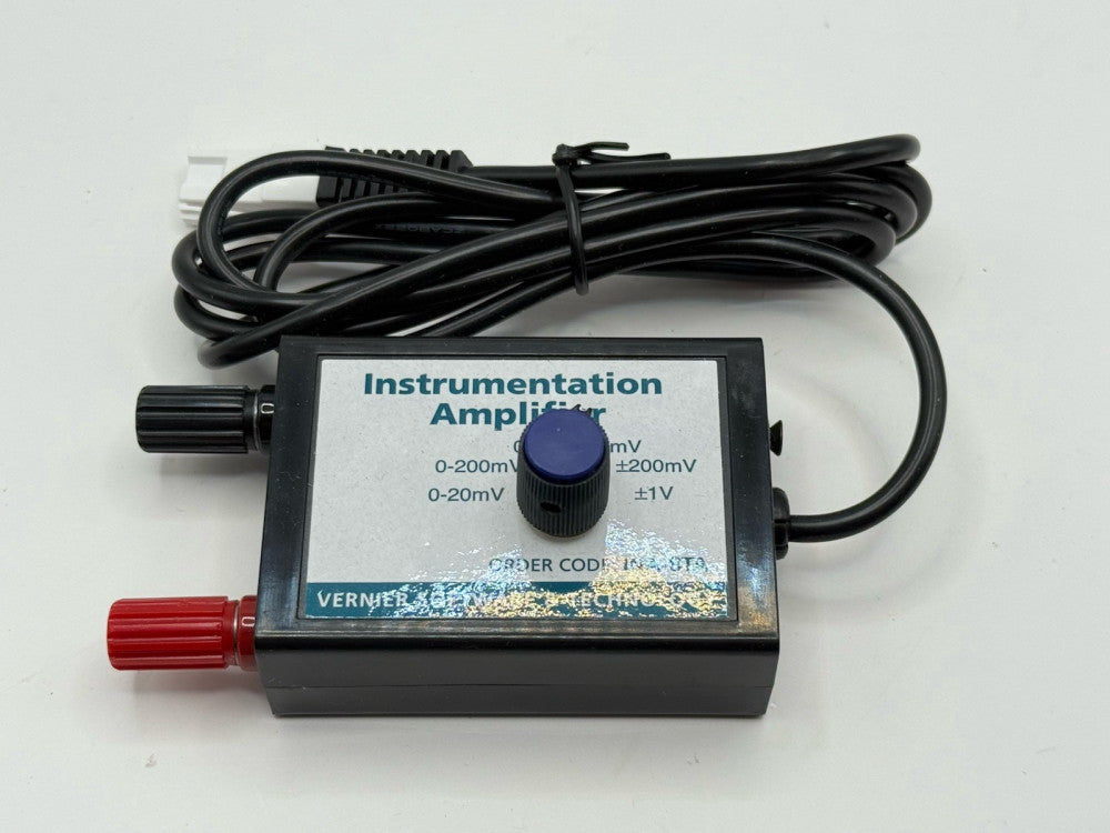 Vernier Software & Technology - Instrumentation Amplifier INA-BTA