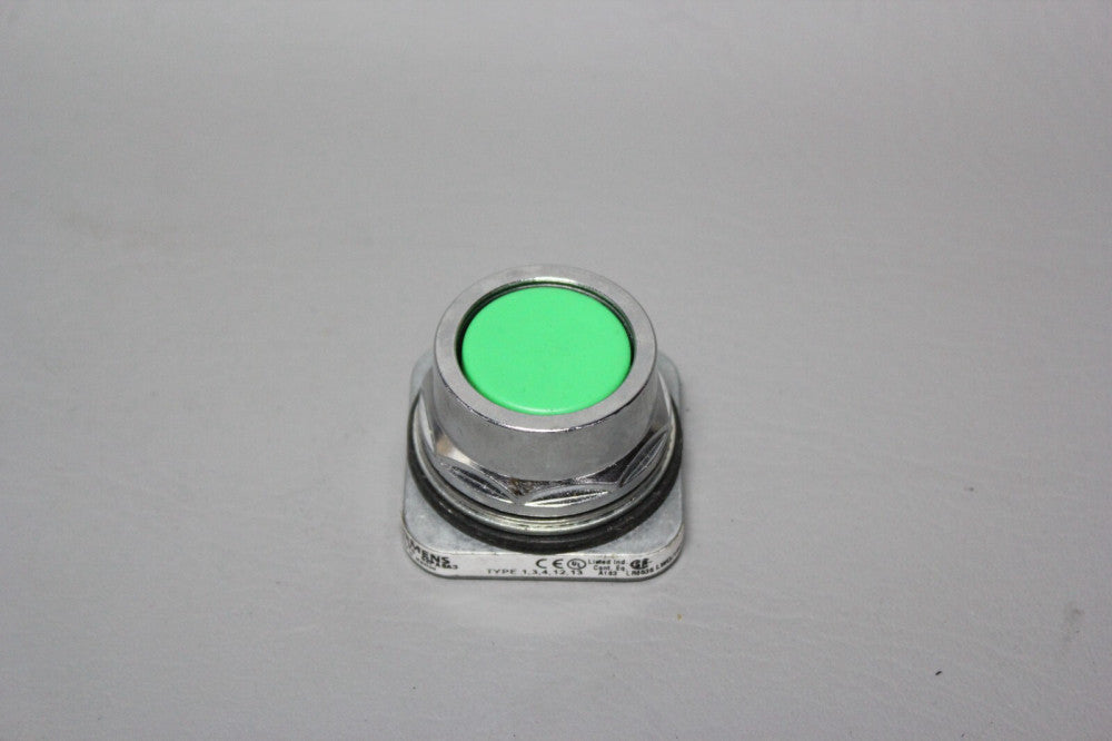 SIEMENS GREEN PUSH BOTTON 52PA8A3