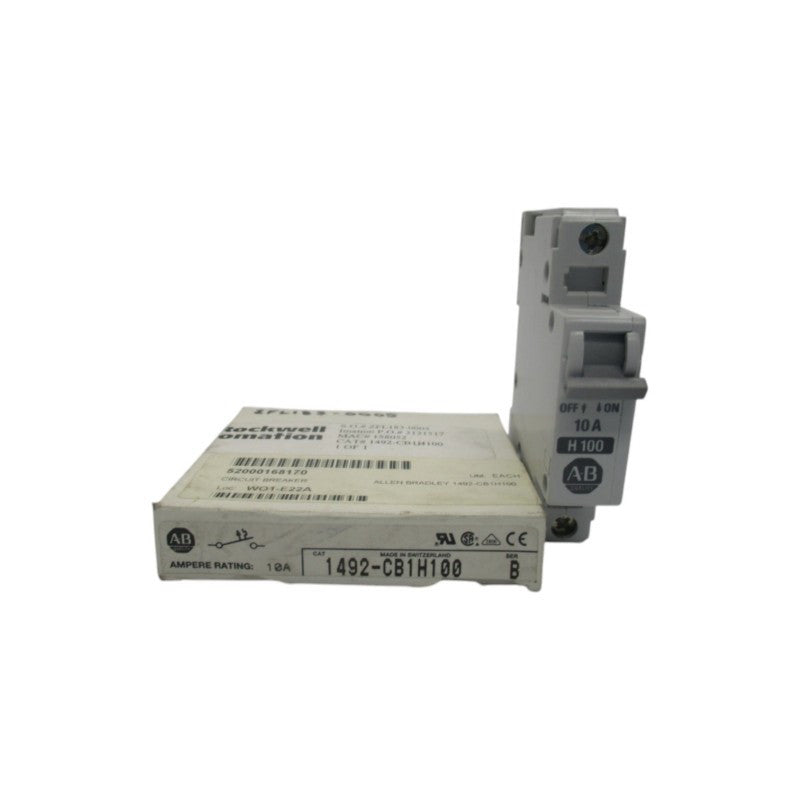 ALLEN BRADLEY 1492-CB1H100 SER.B 277VAC 10A (WH) NSMP
