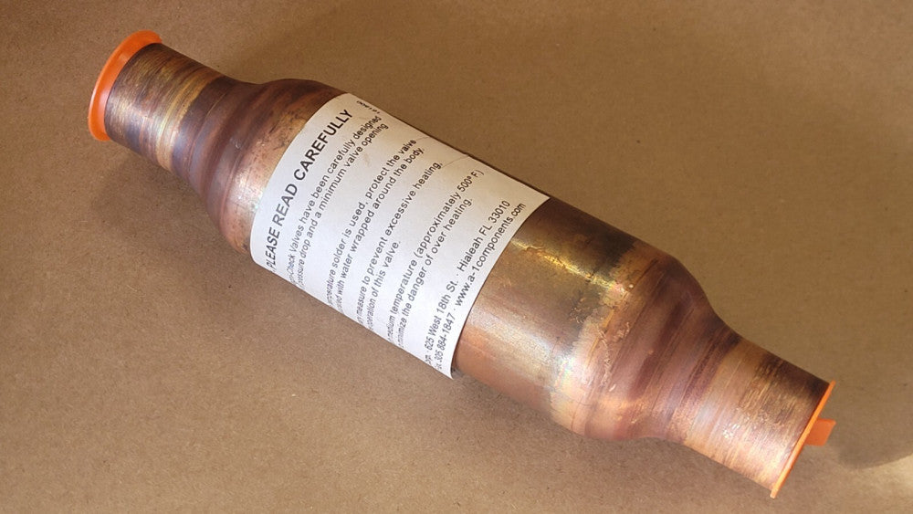 A-1 Components Copper Magni-Check Valve 1-1/4" OD 1-1/8" ID