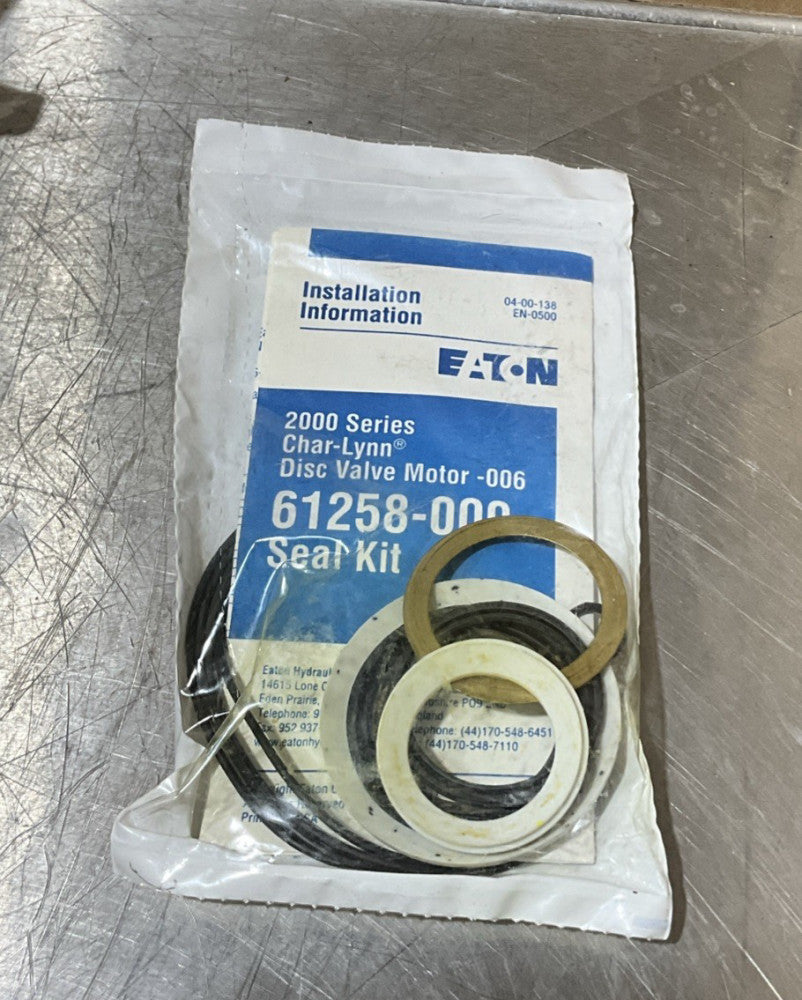 Hydraulic Motor Seal Kit Fits Eaton Char-Lynn 2000 Series 61258-000 Buna Seal