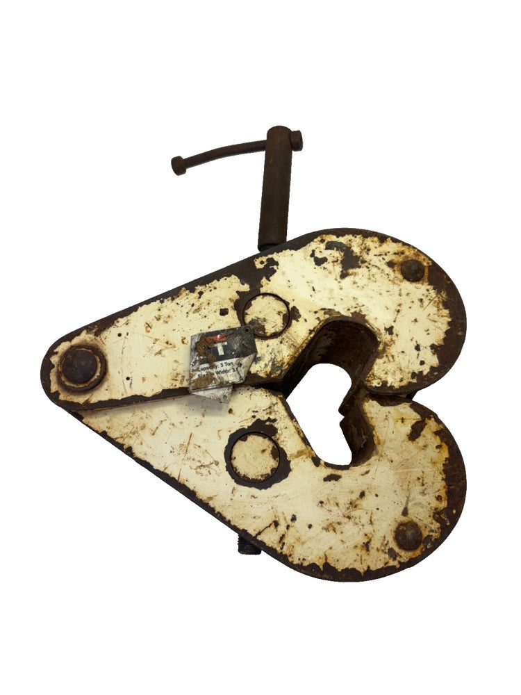 JET JBC-3 HEAVY DUTY BEAM CLAMP 3-TON CAPACITY (6600 LBS)