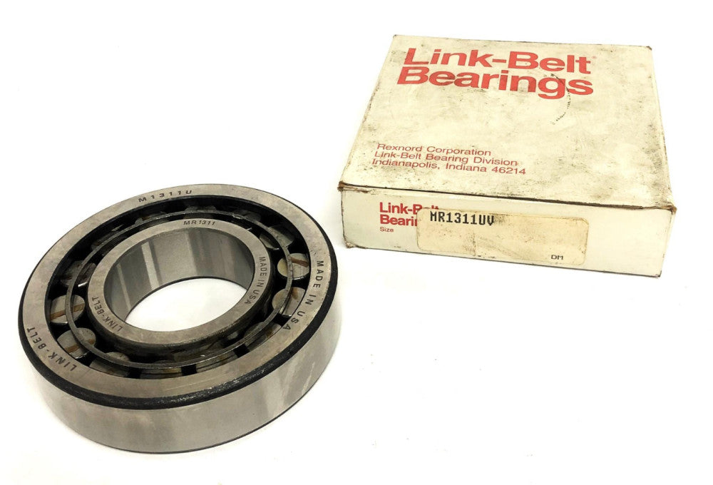 Link-Belt Cylindrical Roller Bearing MR1311UV (M1311U/MR1311) NOS