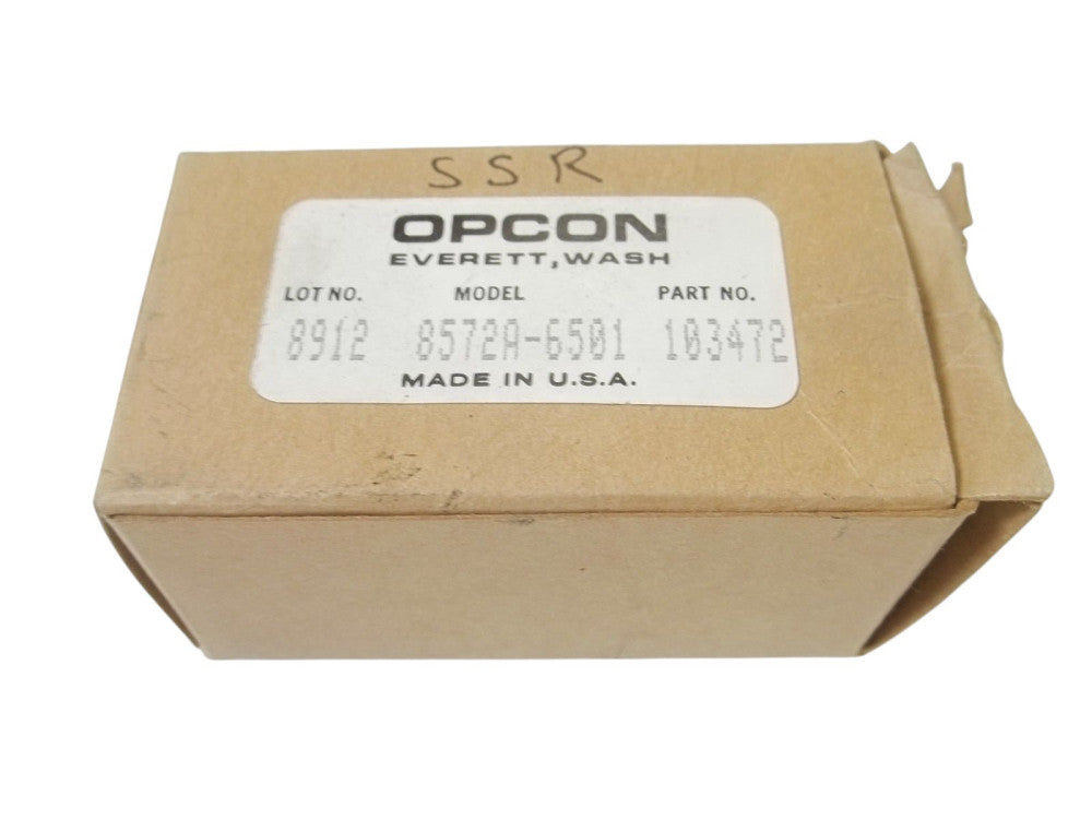 OPCON 8572A-6501 RELAY SPST NO ISOLATED TRIAC NSMP