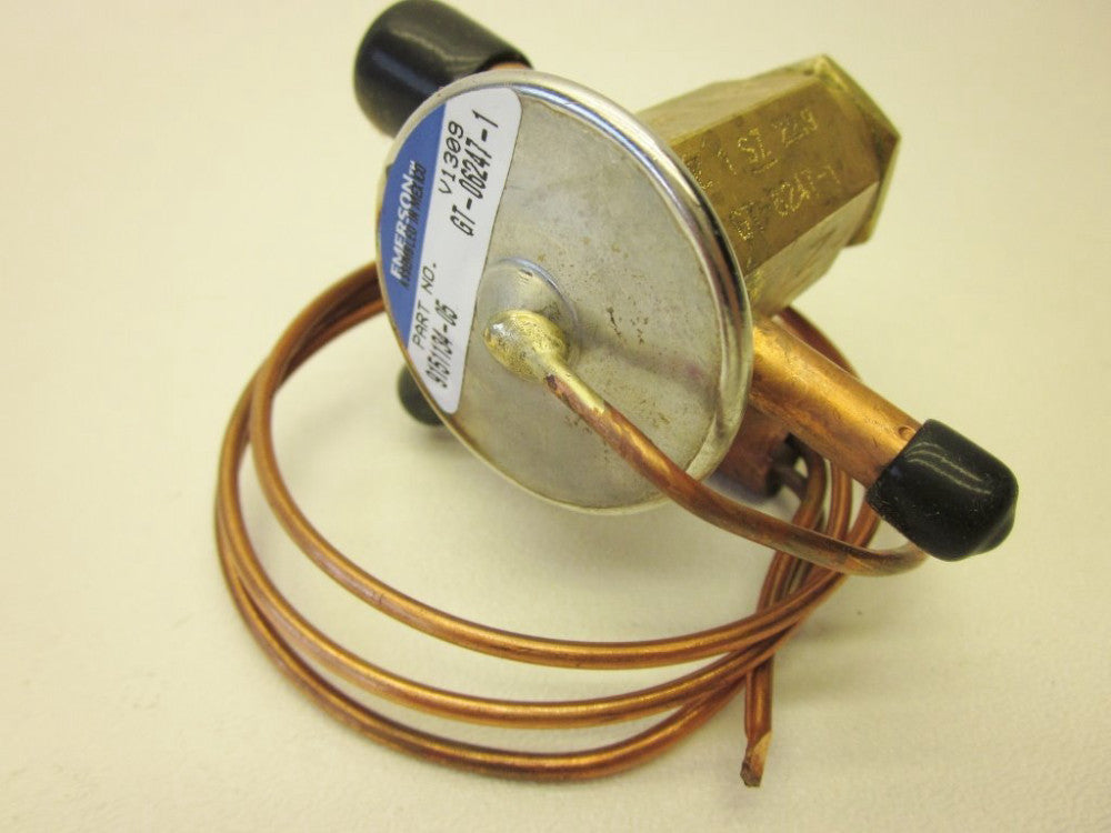 Ice O Matic Emerson 9151161-01 TXV Thermo Expansion Valve ODF 3/8" In 1/2"Out 1/